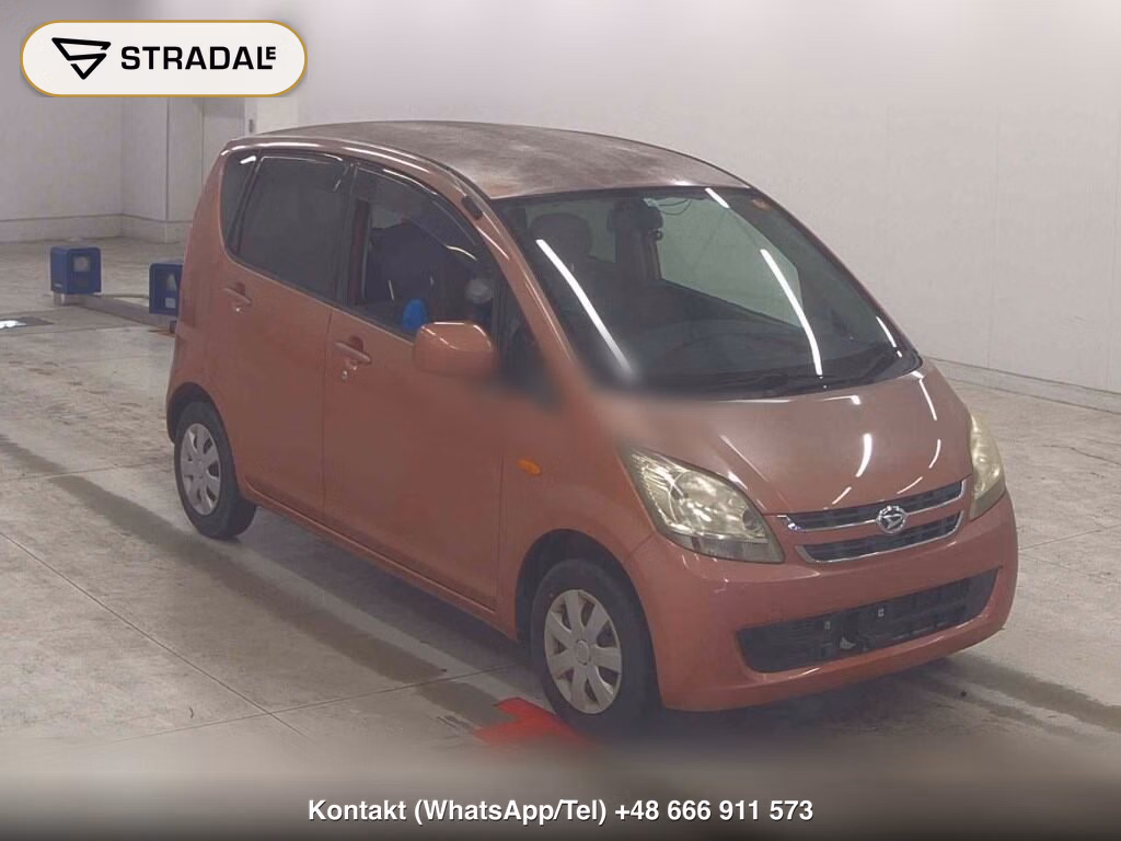 DAIHATSU MOVE 2007, aukcja z Japonii, zdjęcie 1