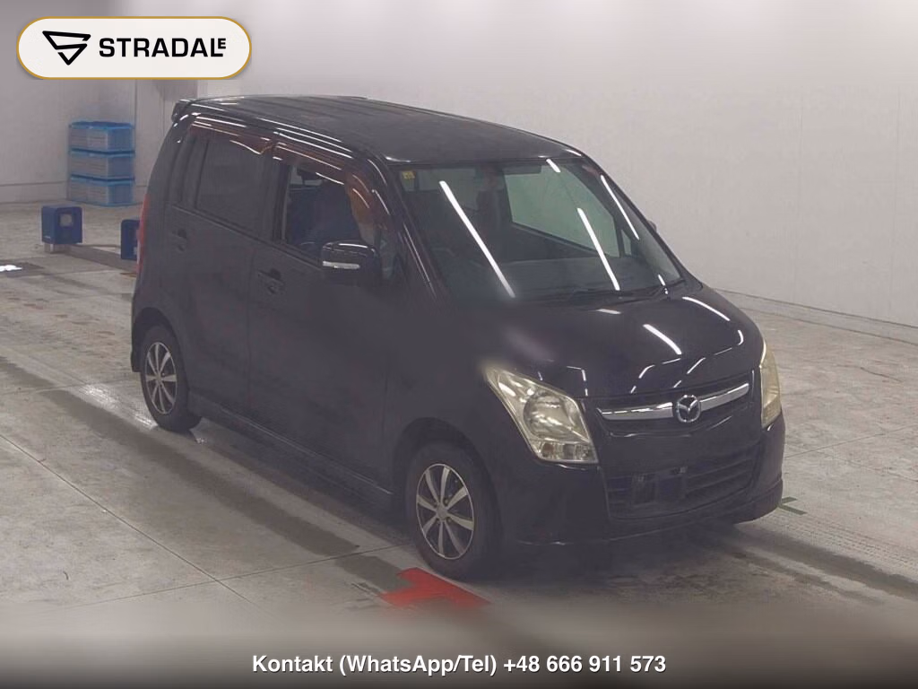MAZDA AZ-WAGON 5D 2010, aukcja z Japonii, zdjęcie 1