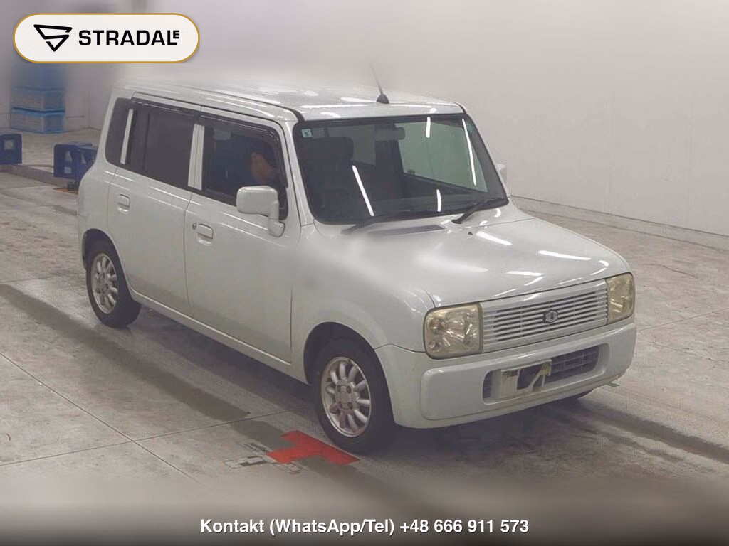 SUZUKI ALTO LAPIN 2003, aukcja z Japonii, zdjęcie 1