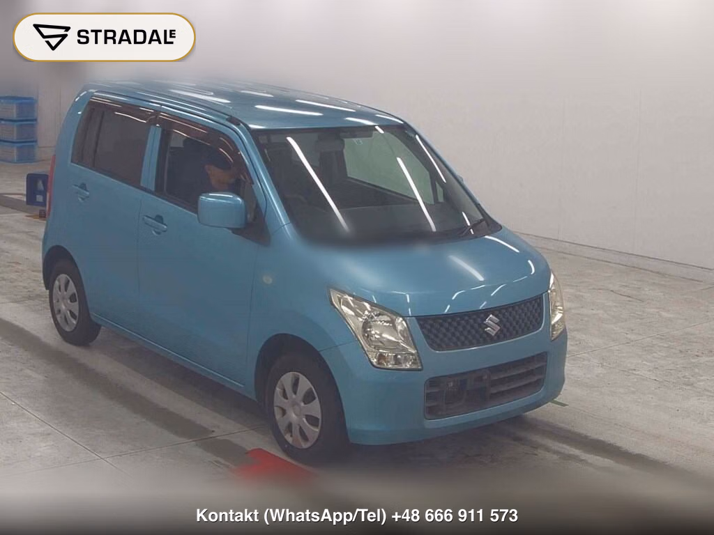 SUZUKI WAGON R 5D 2011, aukcja z Japonii, zdjęcie 1