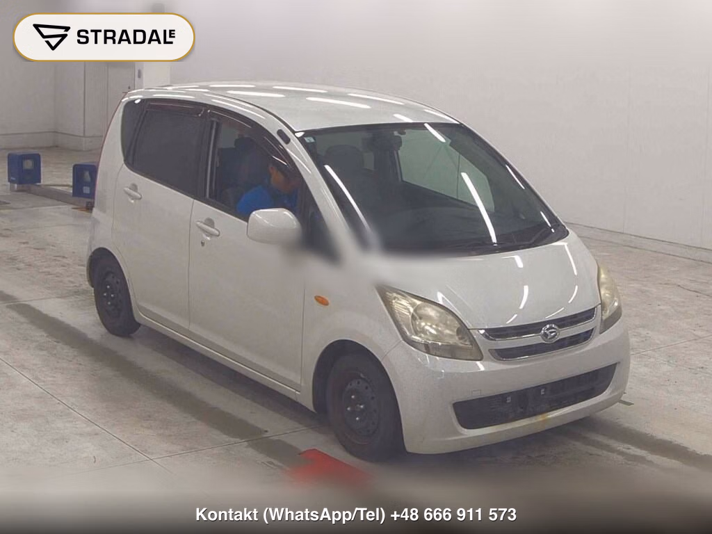 DAIHATSU MOVE 2007, aukcja z Japonii, zdjęcie 1