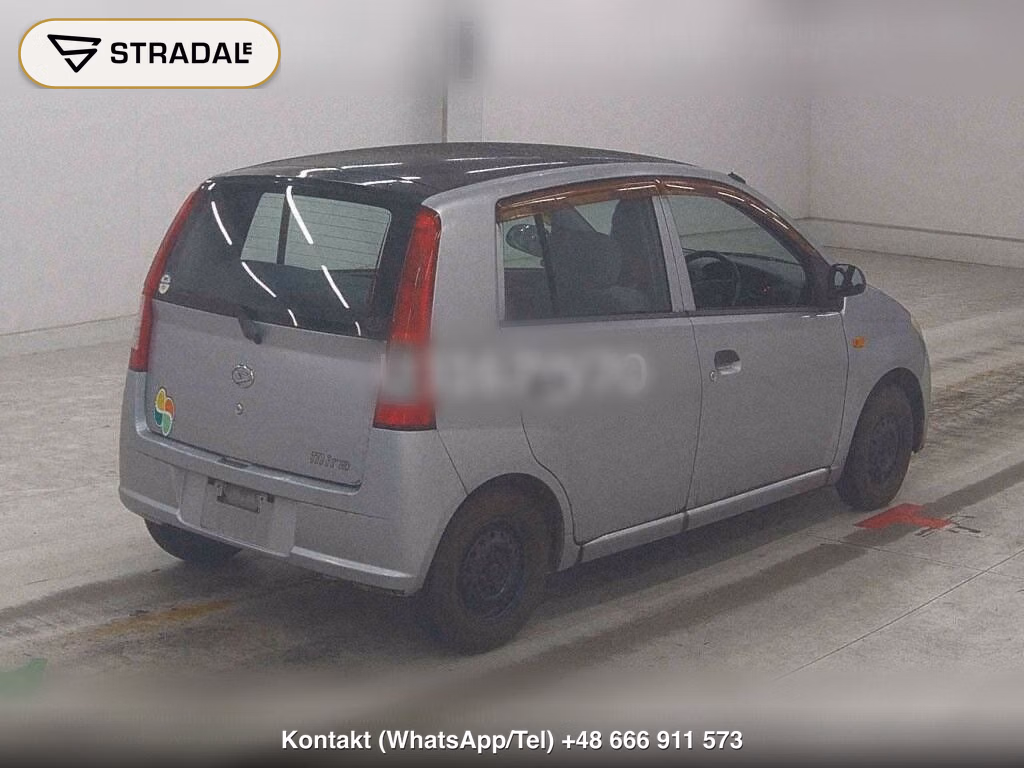 DAIHATSU MIRA 5D, miniaturka 6