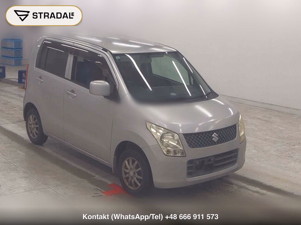 SUZUKI WAGON R 5D 2011, aukcja z Japonii, zdjęcie 1