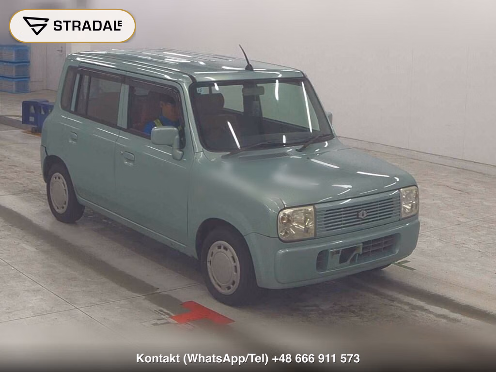 SUZUKI ALTO LAPIN 2005, aukcja z Japonii, zdjęcie 1