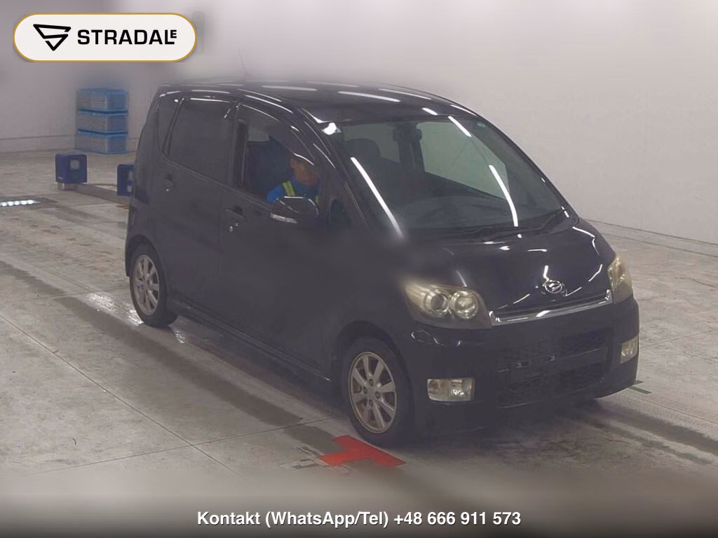 DAIHATSU MOVE 2007, aukcja z Japonii, zdjęcie 1