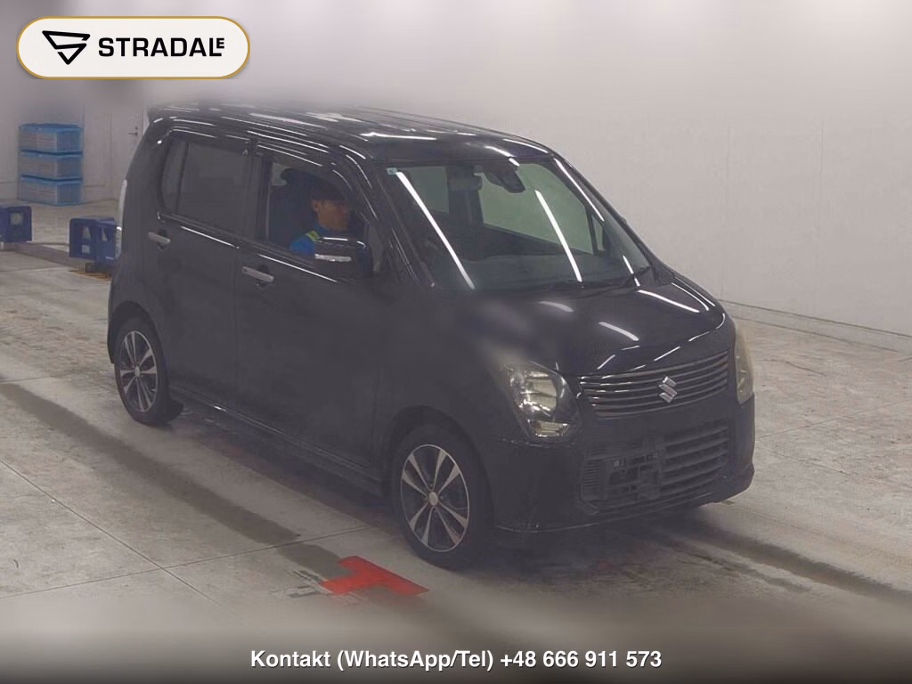 SUZUKI WAGON R 5D 2013, aukcja z Japonii, zdjęcie 1