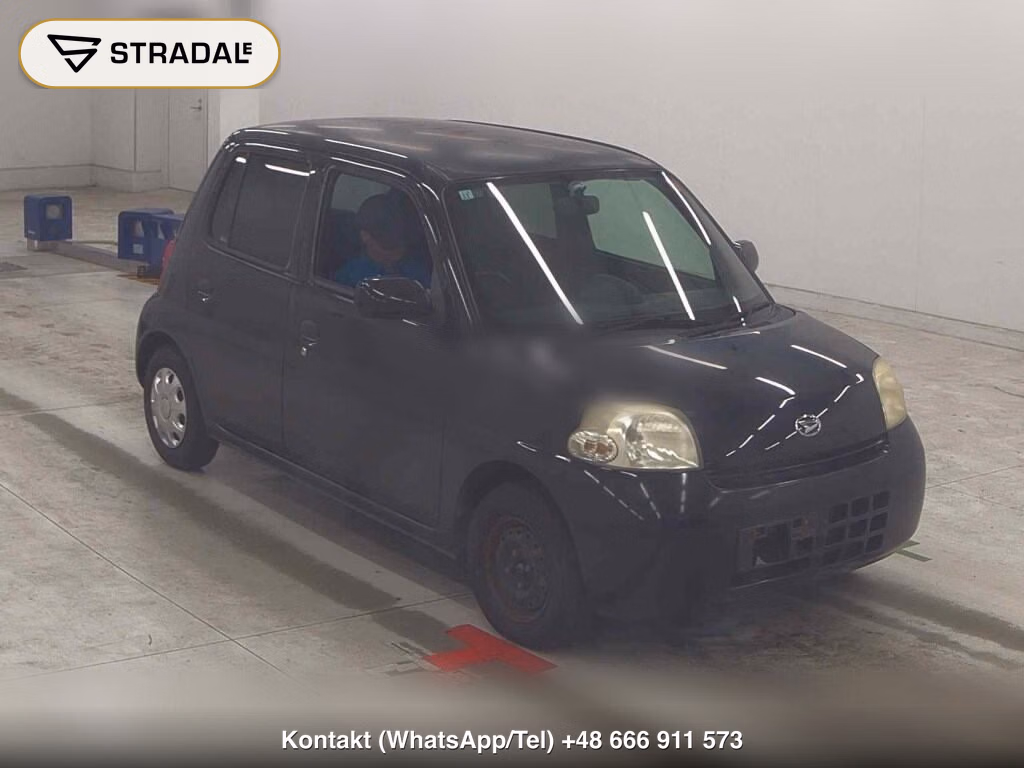 DAIHATSU ESSE 2007, aukcja z Japonii, zdjęcie 1