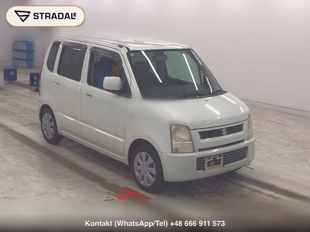 SUZUKI WAGON R 5D 2005, aukcja z Japonii, zdjęcie 1