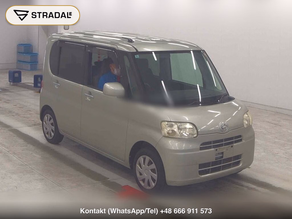 DAIHATSU TANTO 2012, aukcja z Japonii, zdjęcie 1