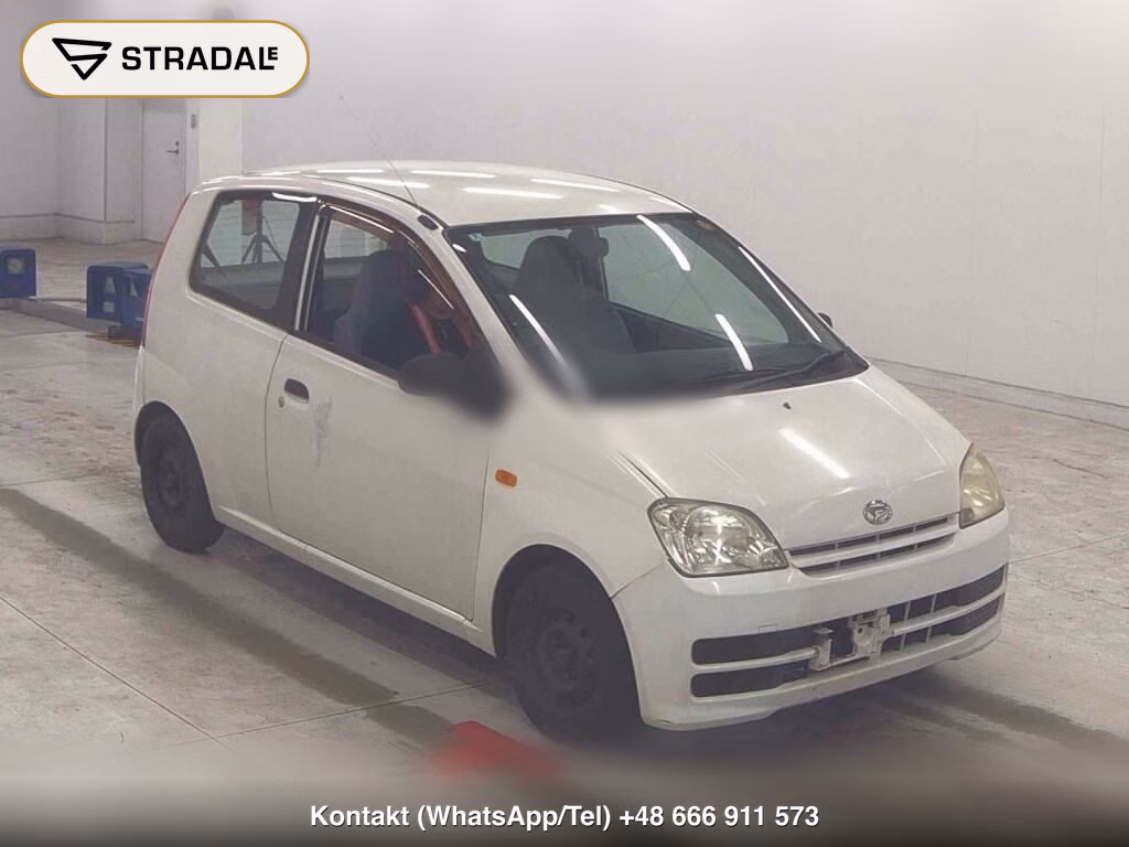 DAIHATSU MIRA 3D 2006, aukcja z Japonii, zdjęcie 1