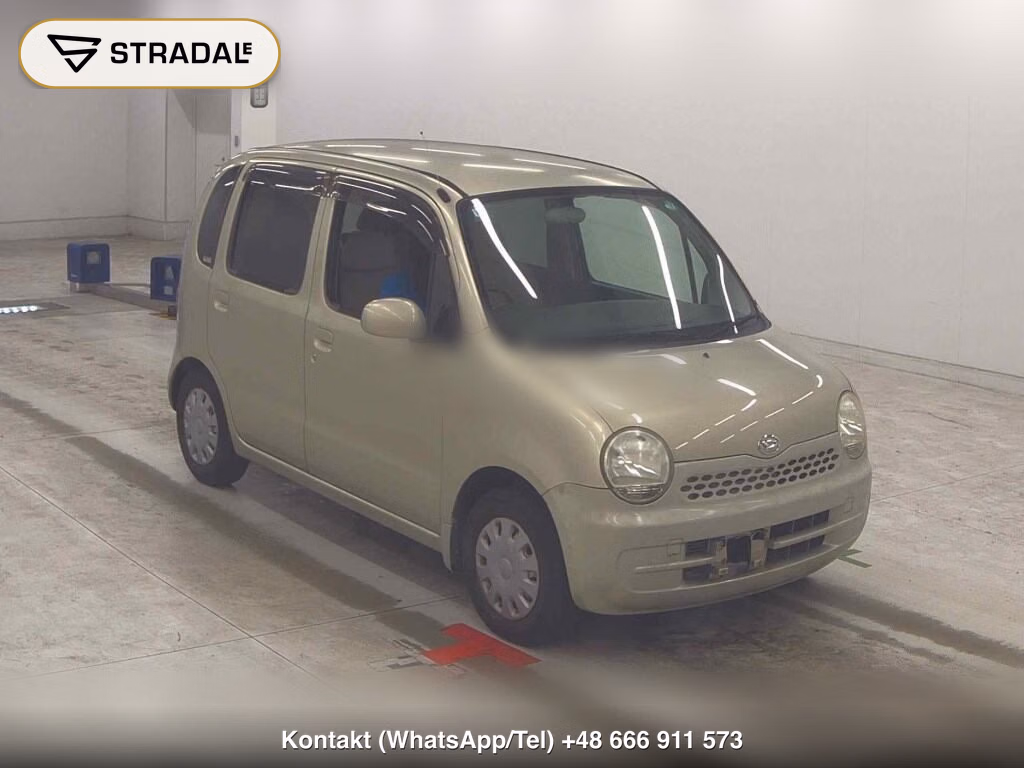 DAIHATSU MOVE LATTE 2004, aukcja z Japonii, zdjęcie 1