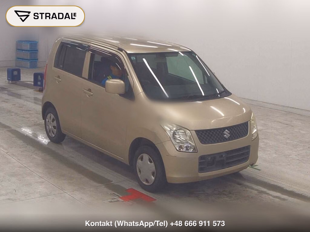 SUZUKI WAGON R 5D 2009, aukcja z Japonii, zdjęcie 1