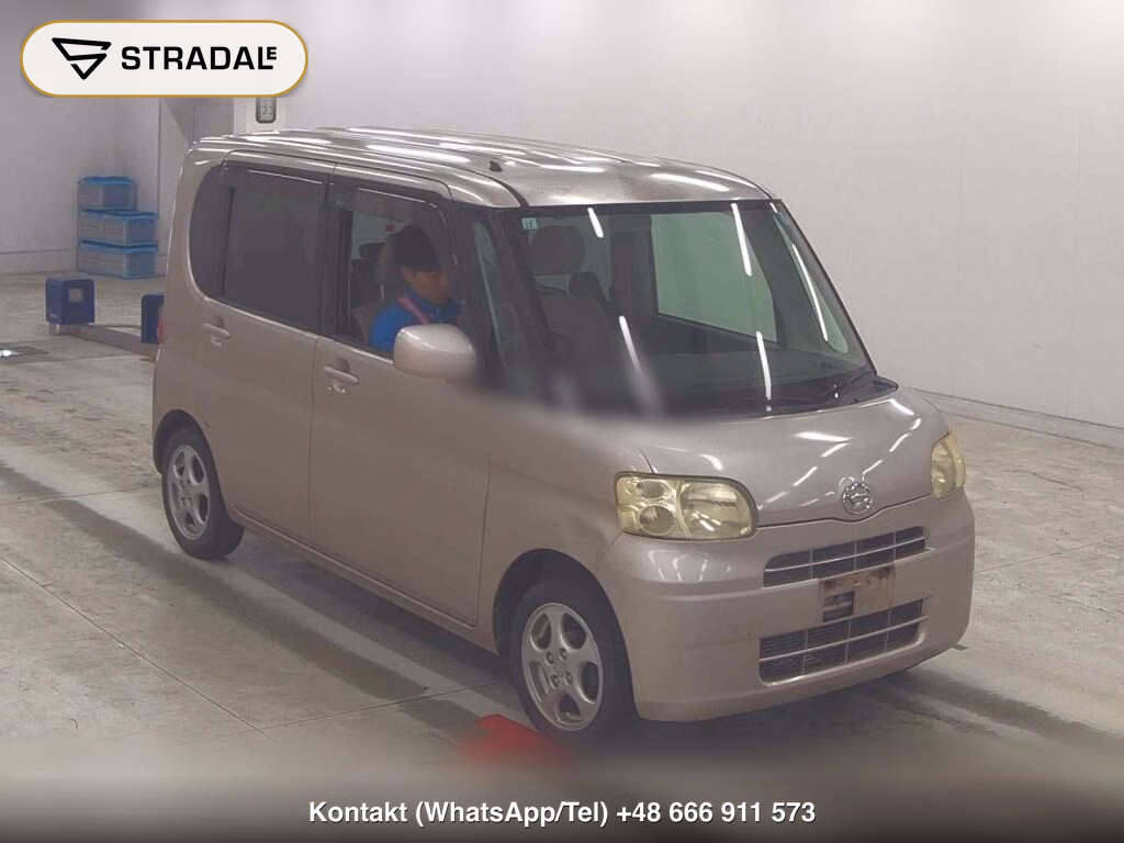 DAIHATSU TANTO 2009, aukcja z Japonii, zdjęcie 1