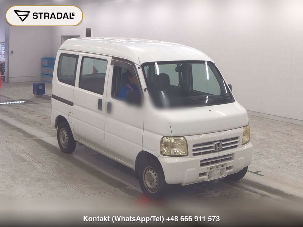 HONDA ACTY VAN 2010, aukcja z Japonii, zdjęcie 1