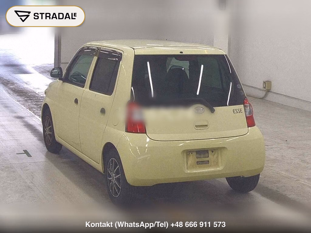 DAIHATSU ESSE, miniaturka 3