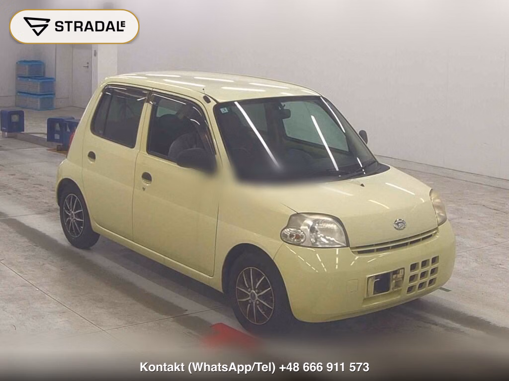 DAIHATSU ESSE 2011, aukcja z Japonii, zdjęcie 1