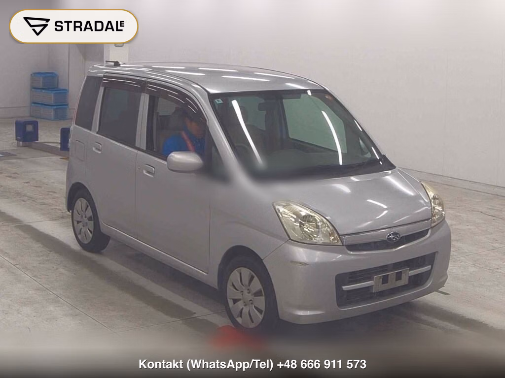 SUBARU STELLA 2010, aukcja z Japonii, zdjęcie 1