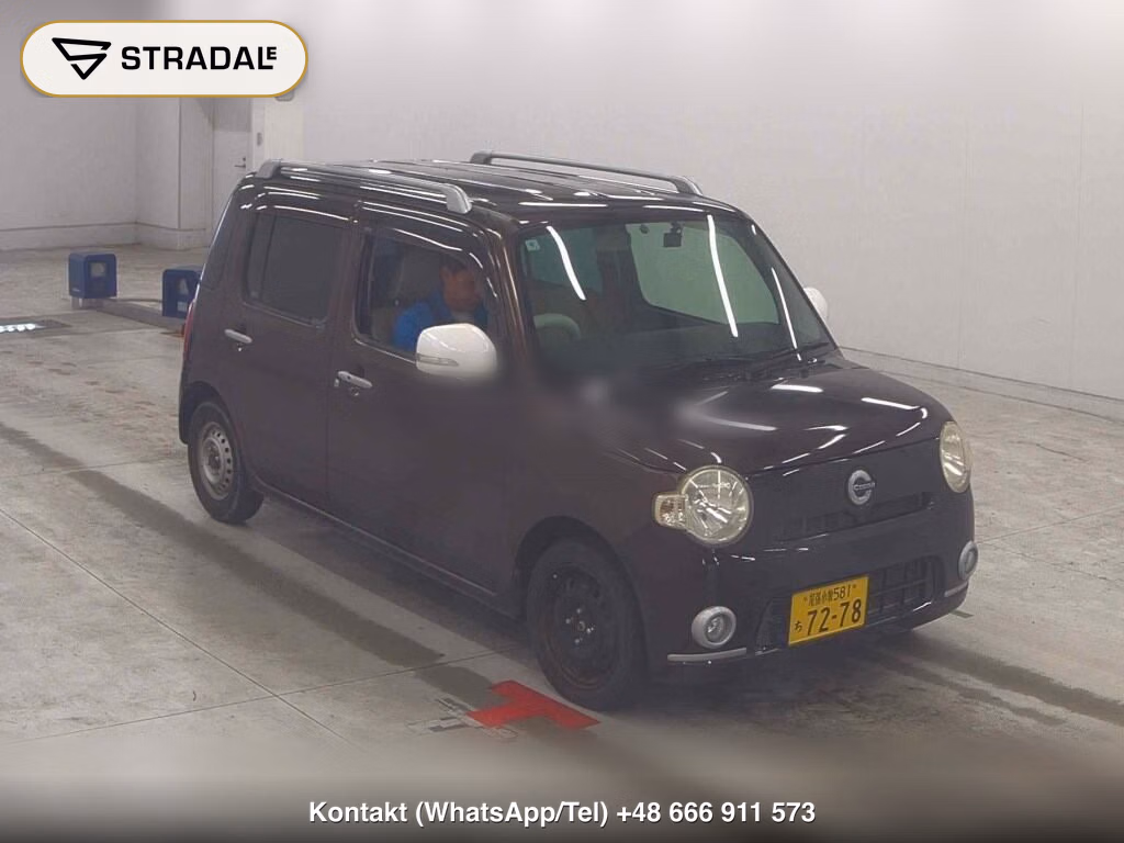 DAIHATSU MIRA COCOA 2010, aukcja z Japonii, zdjęcie 1