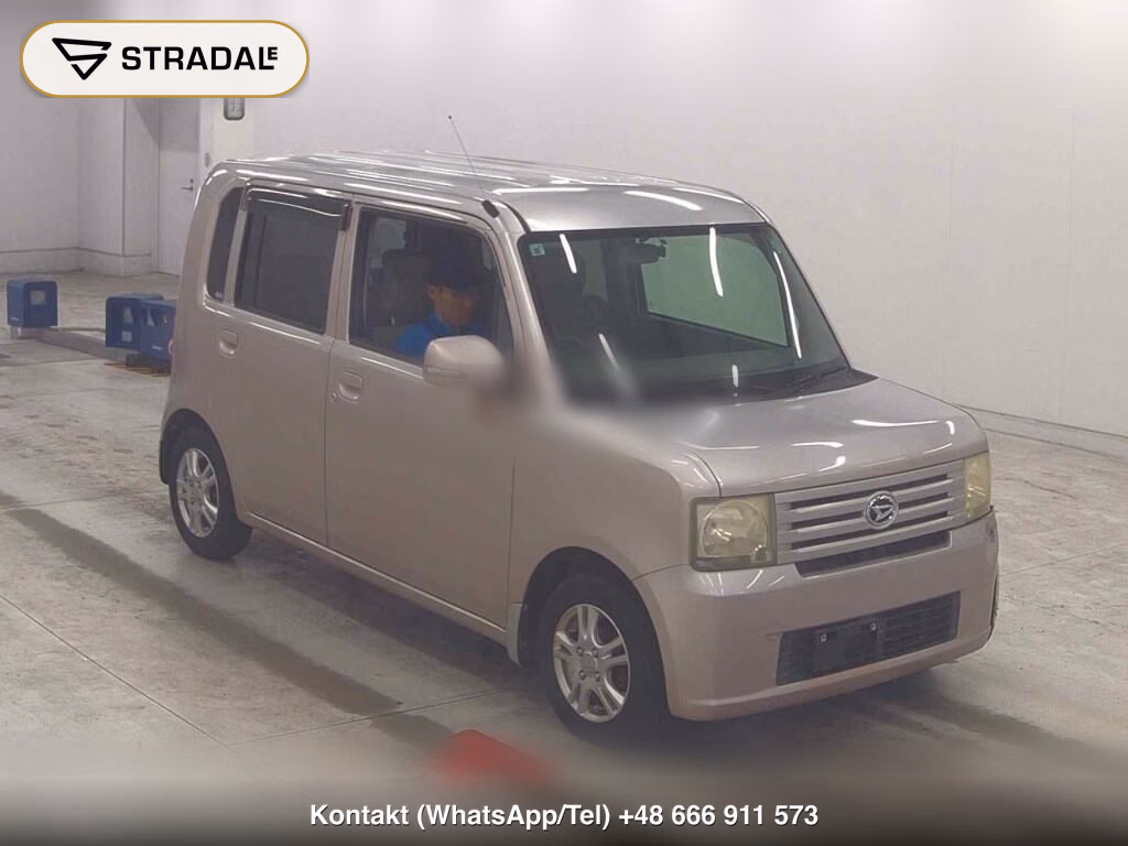 DAIHATSU MOVE CONTE 2009, aukcja z Japonii, zdjęcie 1