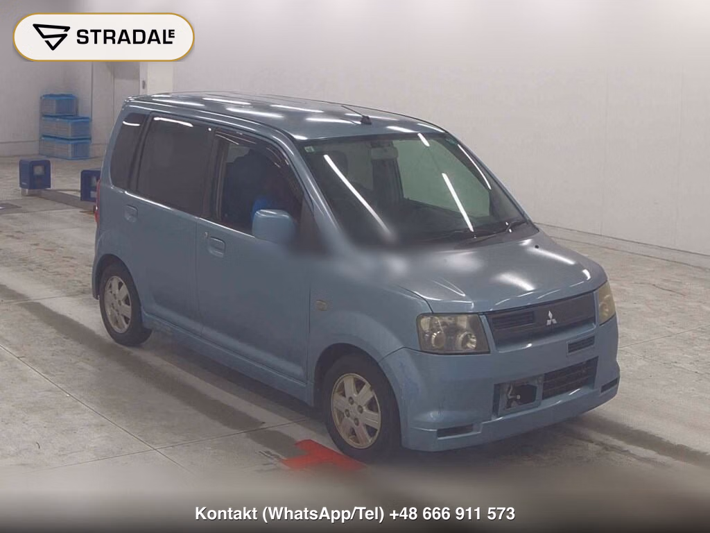 MITSUBISHI EK SPORT 2005, aukcja z Japonii, zdjęcie 1