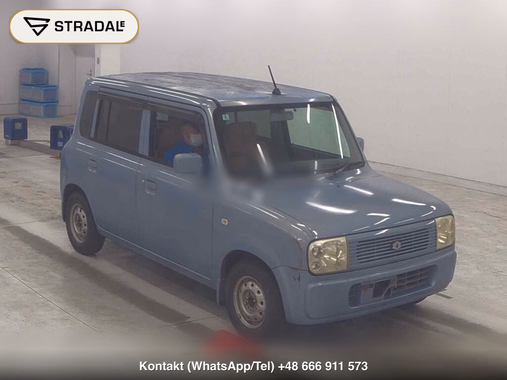 SUZUKI ALTO LAPIN 2003, aukcja z Japonii, zdjęcie 1