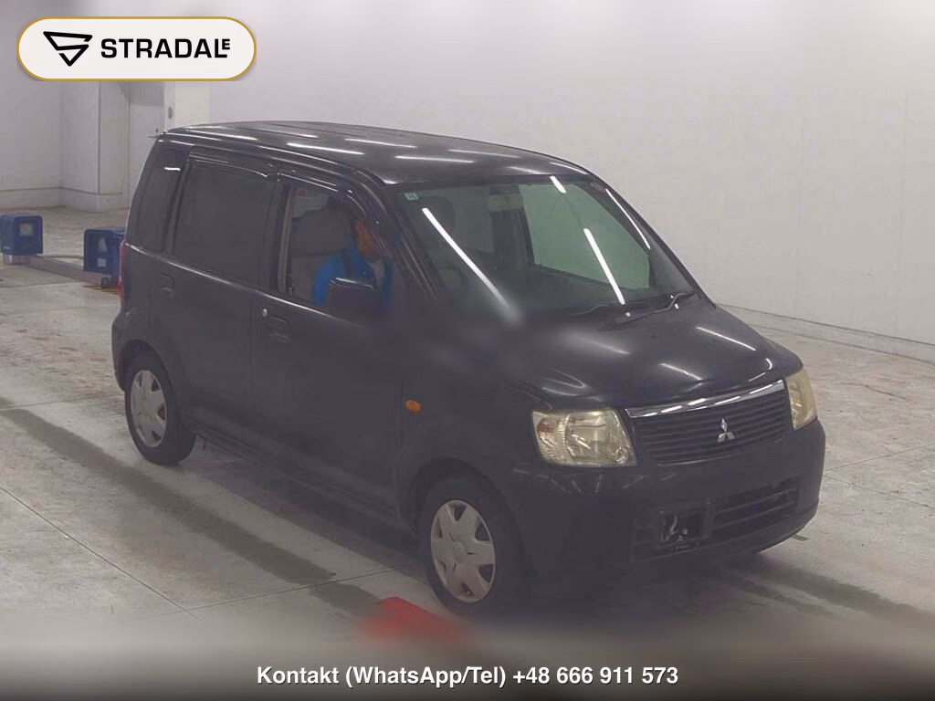 MITSUBISHI EK WAGON 2006, aukcja z Japonii, zdjęcie 1
