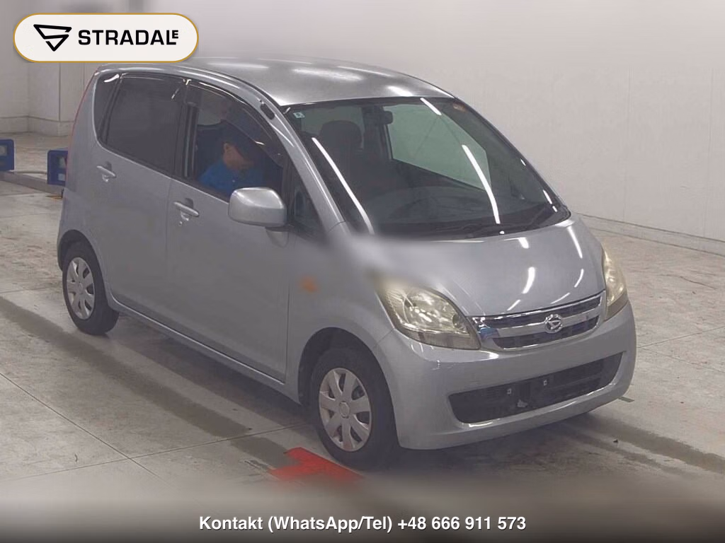 DAIHATSU MOVE 2008, aukcja z Japonii, zdjęcie 1