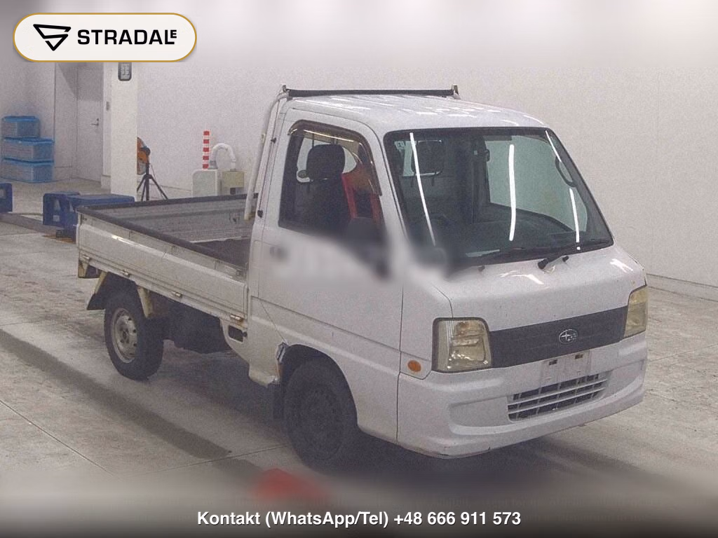 SUBARU SAMBAR TRUCK 4WD, miniaturka 2