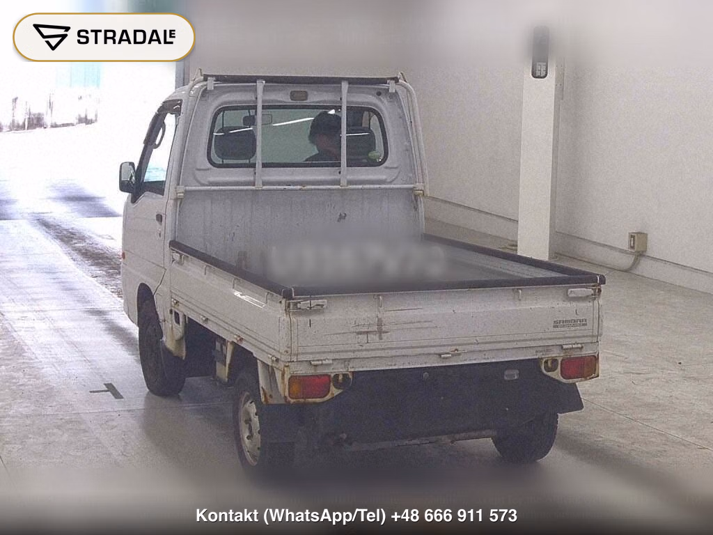 SUBARU SAMBAR TRUCK 4WD, miniaturka 3