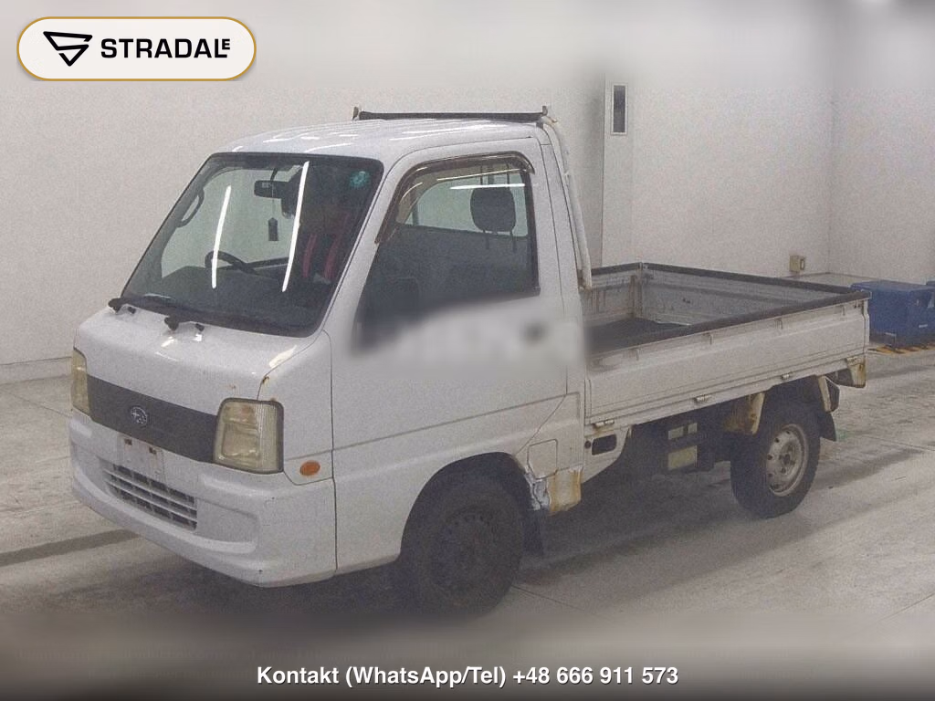 SUBARU SAMBAR TRUCK 4WD, miniaturka 5