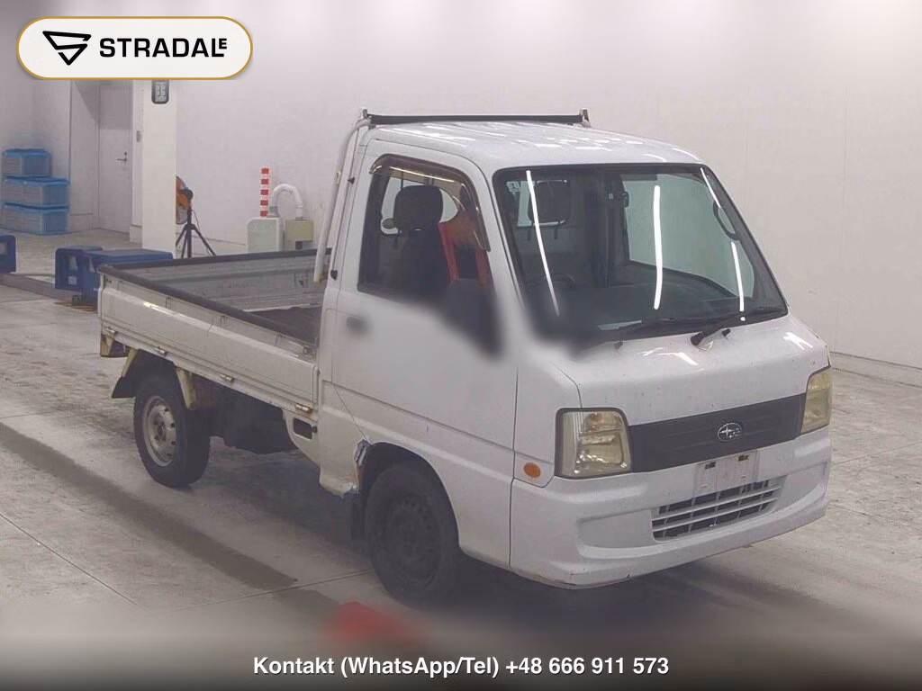 SUBARU SAMBAR TRUCK 4WD 2009, aukcja z Japonii, zdjęcie 1