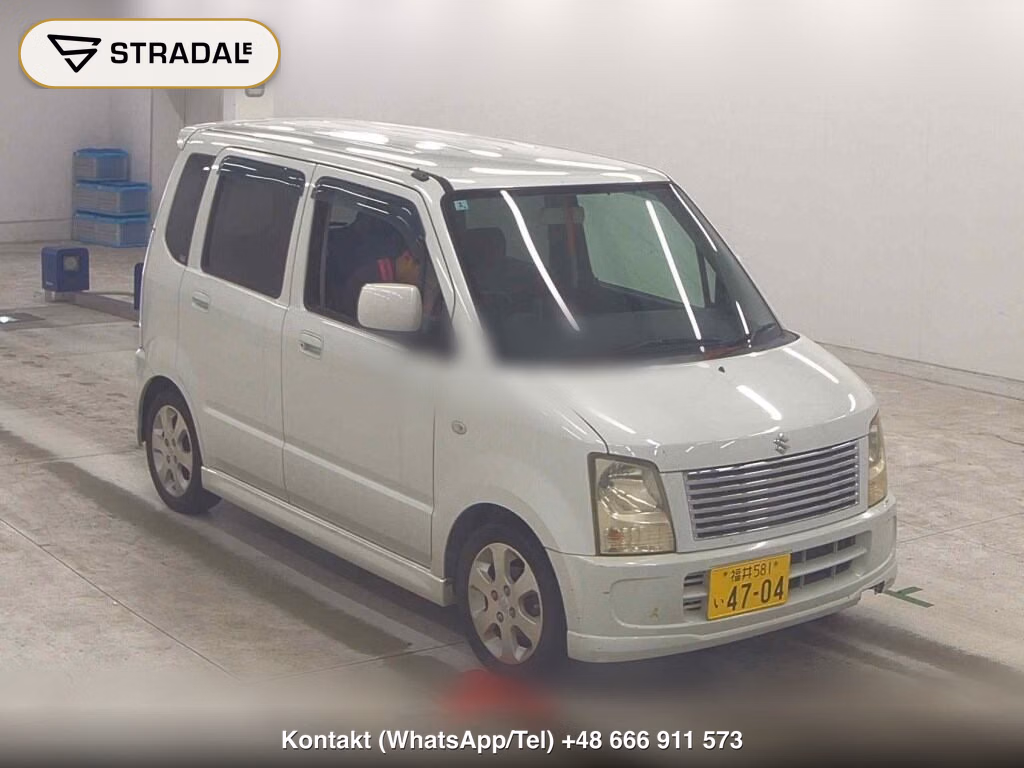 SUZUKI WAGON R 5D 2006, aukcja z Japonii, zdjęcie 1