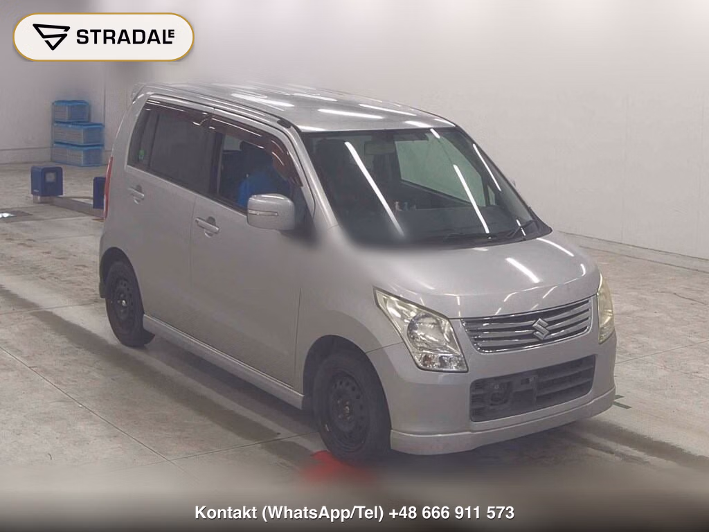 SUZUKI WAGON R 5D 2011, aukcja z Japonii, zdjęcie 1