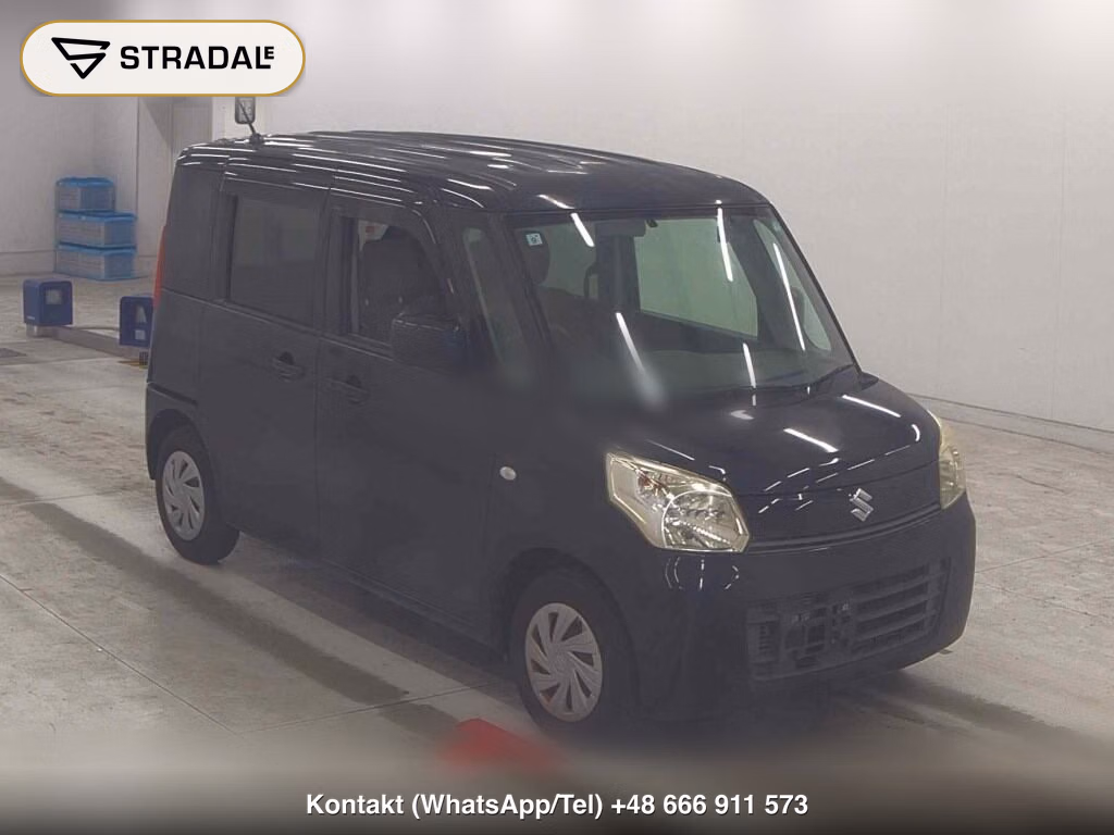 SUZUKI SPACIA 2013, aukcja z Japonii, zdjęcie 1