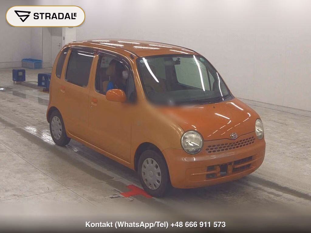 DAIHATSU MOVE LATTE 2005, aukcja z Japonii, zdjęcie 1