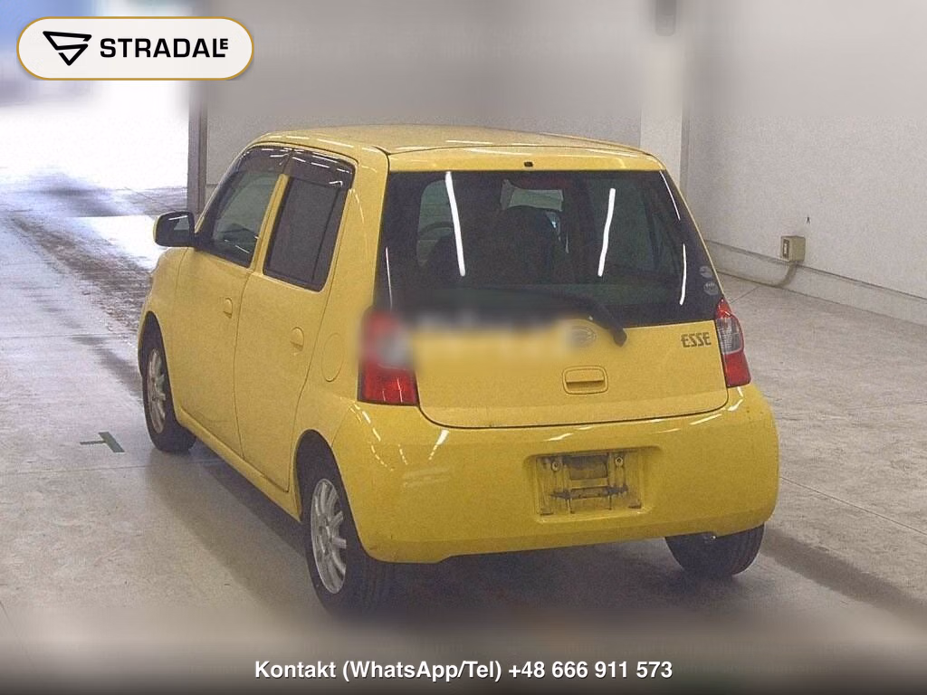 DAIHATSU ESSE, miniaturka 3