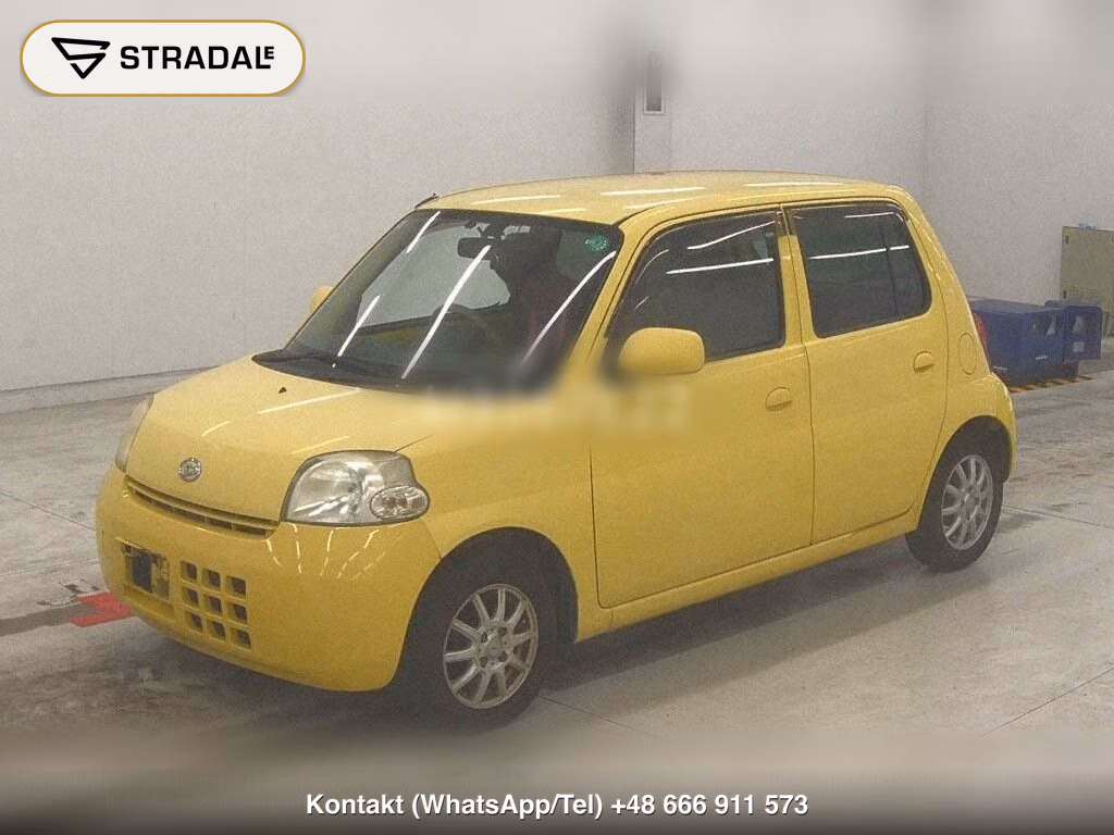 DAIHATSU ESSE, miniaturka 5