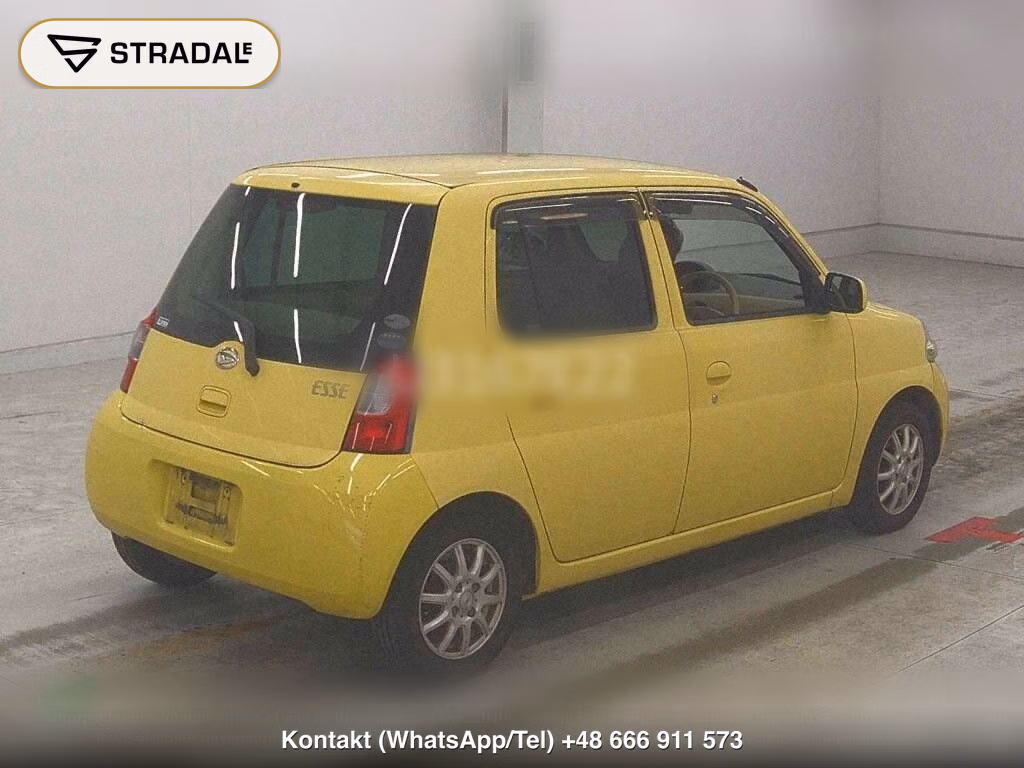 DAIHATSU ESSE, miniaturka 6