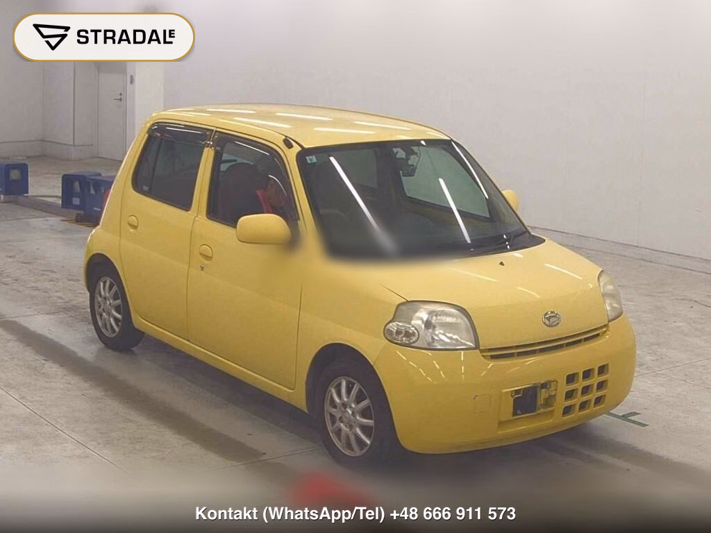 DAIHATSU ESSE 2009, aukcja z Japonii, zdjęcie 1
