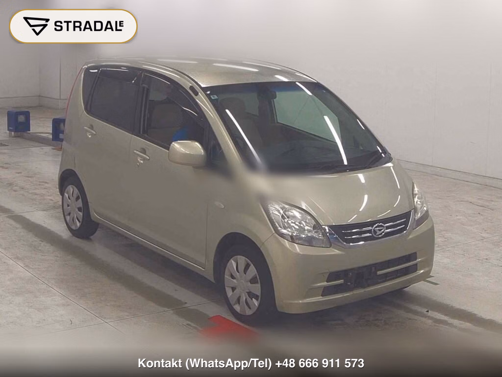 DAIHATSU MOVE 2010, aukcja z Japonii, zdjęcie 1