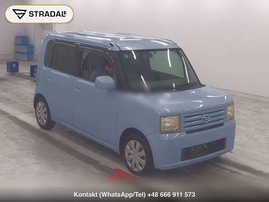 DAIHATSU MOVE CONTE 2010, aukcja z Japonii, zdjęcie 1