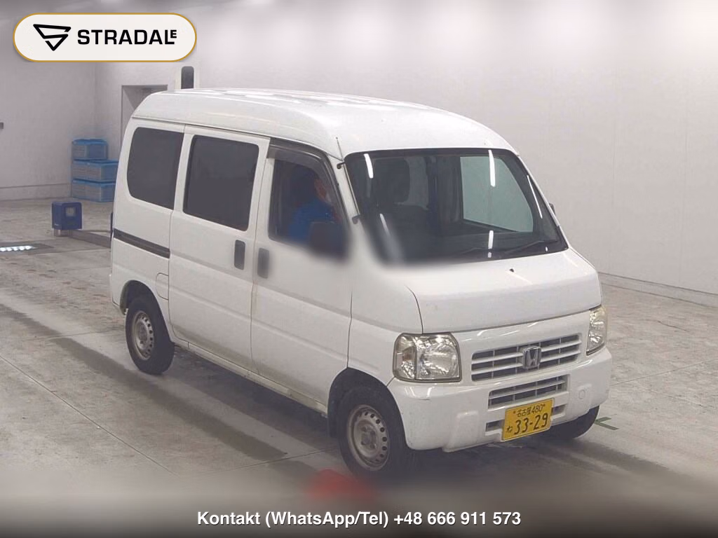 HONDA ACTY VAN 2012, aukcja z Japonii, zdjęcie 1
