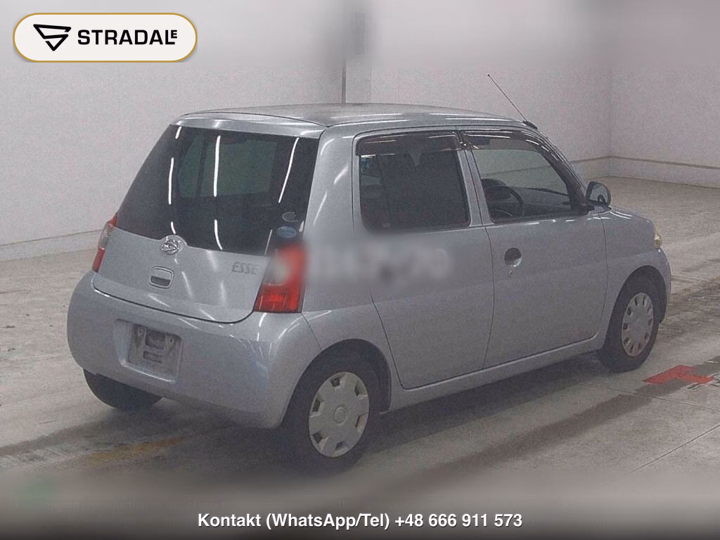 DAIHATSU ESSE, miniaturka 6