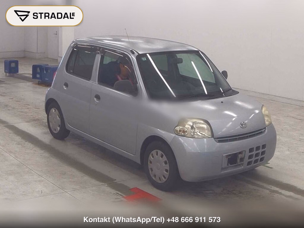 DAIHATSU ESSE 2010, aukcja z Japonii, zdjęcie 1