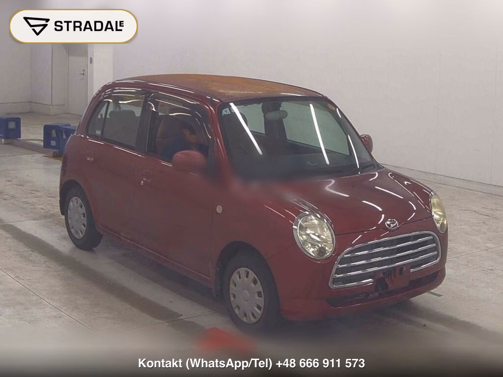 DAIHATSU MIRA GINO 5D 2006, aukcja z Japonii, zdjęcie 1