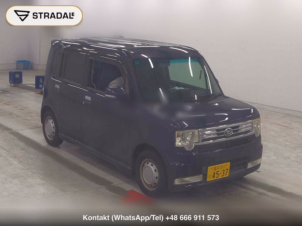 DAIHATSU MOVE CONTE 2012, aukcja z Japonii, zdjęcie 1