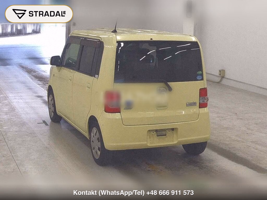 DAIHATSU MOVE CONTE, miniaturka 3