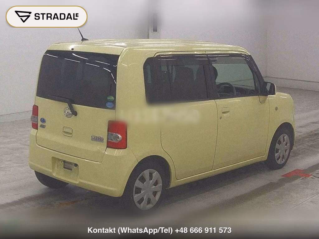 DAIHATSU MOVE CONTE, miniaturka 6