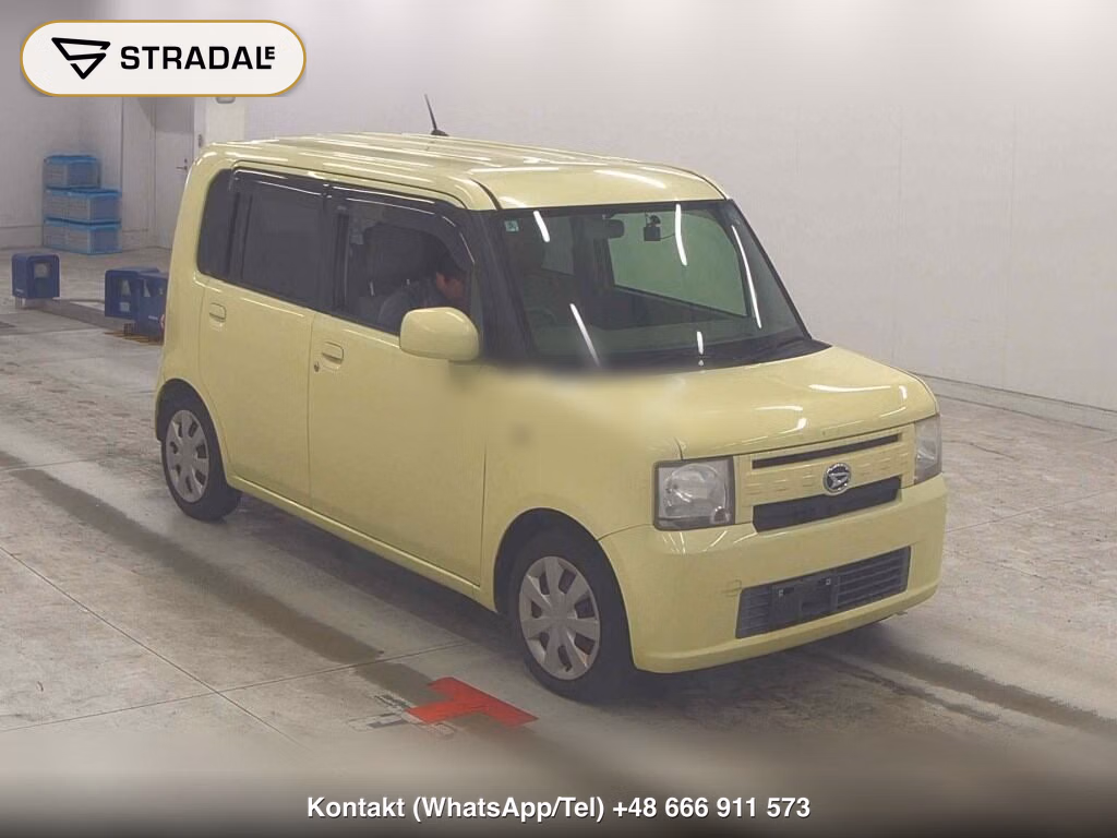 DAIHATSU MOVE CONTE 2014, aukcja z Japonii, zdjęcie 1