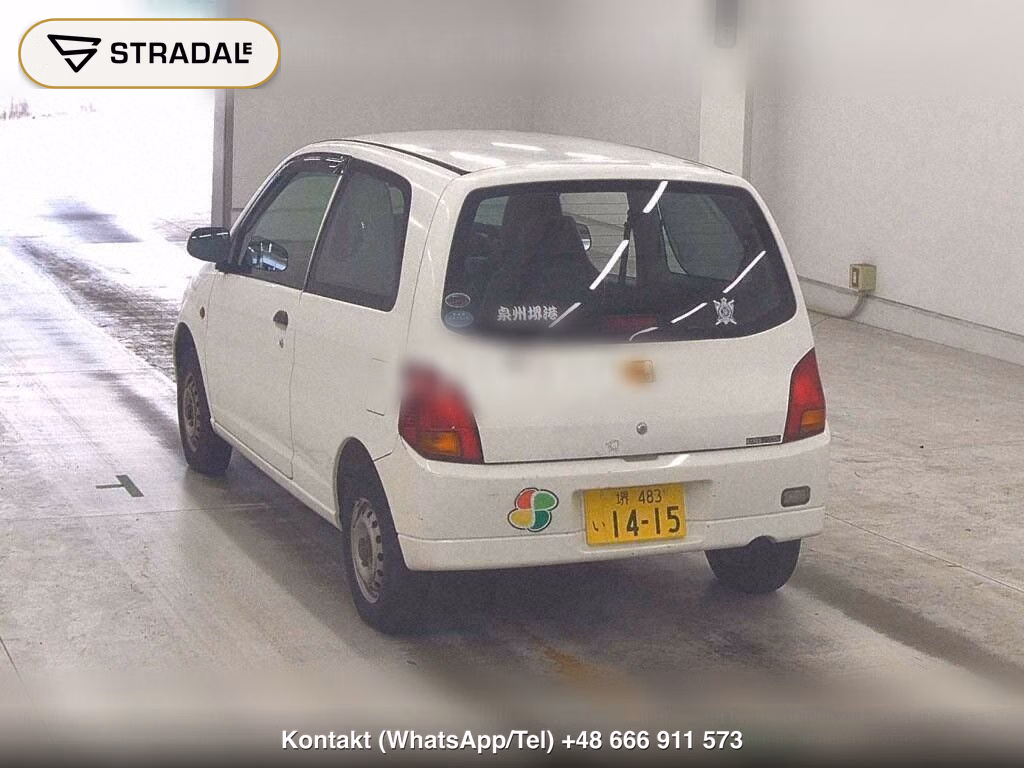 MITSUBISHI MINICA 3D, miniaturka 3